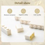 Personalized Multicolor 4-6 Photos Collage Building Brick Puzzles with Name Home Decor Preschool Kindergarten Graduation Gift for Kids Graduates