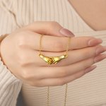 Personalisierte Hand in Hand Pinky Versprechen Anhänger Halskette mit Initialen zierlichen Schmuck Geburtstag Jahrestag Geschenk für Paar Schwester