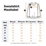 Gepersonaliseerd Geborduurd Unisex Sweatshirt van 100% Katoen met Kindernamen Moederdag- en Vaderdagcadeau Babyaankondigingscadeau voor Ouders