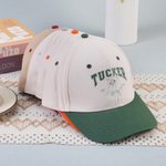 Personalised Pet Photo 100% Cotton Baseball Cap with Name and Year Pet Keepsake Birthday Gift for Pet Owners Lovers