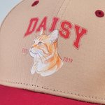 Personalised Pet Photo 100% Cotton Baseball Cap with Name and Year Pet Keepsake Birthday Gift for Pet Owners Lovers