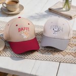 Personalised Pet Photo 100% Cotton Baseball Cap with Name and Year Pet Keepsake Birthday Gift for Pet Owners Lovers