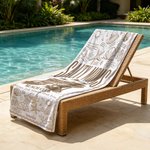 Personalised Seaside Element Salty Moms Quick Dry Oversized Beach Towel with Name Beach Party Birthday Mother's Day Gift for Mom Grandma