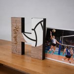 Ballon personnalisé en forme de lettre Décoration de bureau avec nom Décoration de maison Cadeau de fin de saison pour joueur amateur de sport