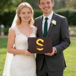 Personalized Initial Design Engraved Name Guestbook with Date Wedding Party Gift for Bride Groom Couple