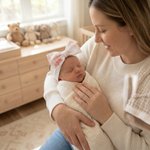 Personalisierte gestickten Namen rosa Bogen Stirnband Schärpe Set Mutterschaft Fotografie Prop Baby Dusche Geschenk für neugeborene Mutter