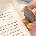 Henkilökohtainen Syntymä Flower Magneettinen PU Nahka Kirjanmerkki Clip nimi Reading tarvikkeet Syntymäpäivä lahja kirjan ystäville