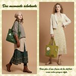 Sac en velours côtelé personnalisé avec nom et fleur de naissance - Sac de grande capacité - Cadeau d'anniversaire pour les femmes
