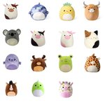 Personalisiertes Niedliches Abschlusshut-Design Kuh Katze Plüschtier Spielzeug mit Namen und Jahr Graduierung Geschenk für Klasse von 2026 Absolventen