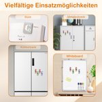 Personalisierter Magnetischer Initiale Lesezeichen-Clip aus PU-Leder mit Geburtsblume und Namen Geburtstag Geschenk für Buchliebhaber Bücherwürmer