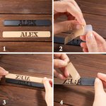Personalizzato Terzo Freno Fanale posteriore Copertura Trim Compatibile con JLU JKU Esterno Accessori Natale Compleanno Regalo per Jeep Auto Lover