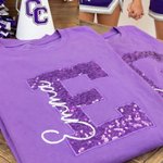 Personalized Multicolor Sequin Initial Soft T-shirt Sweatshirt Hoodie with Name Daily Wear Game Day Birthday Gift for Women Friends Cheerleaders