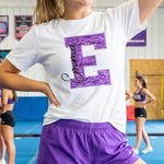 Personalized Multicolor Sequin Initial Soft T-shirt Sweatshirt Hoodie with Name Daily Wear Game Day Birthday Gift for Women Friends Cheerleaders