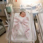 Personalisierte gestickten Namen rosa Bogen Stirnband Schärpe Set Mutterschaft Fotografie Prop Baby Dusche Geschenk für neugeborene Mutter