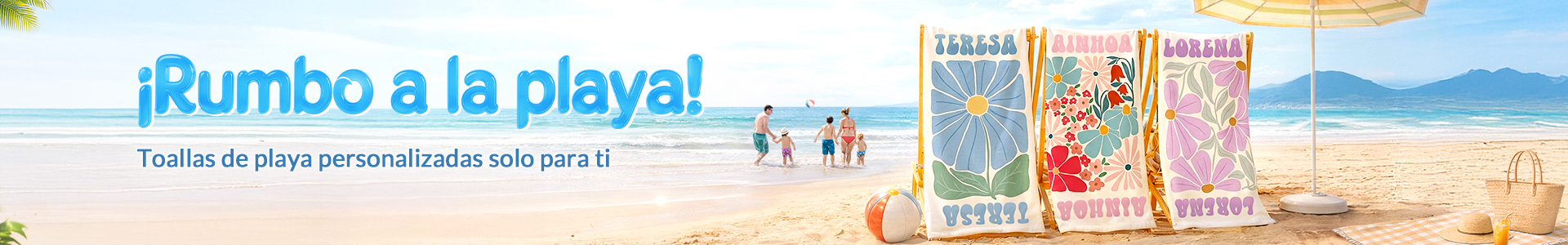 Toallas de playa