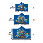 Coperta morbida personalizzata Feel the Drip Soccer Pattern con nome Home Decor Regalo di compleanno del club di calcio per gli amanti del calcio