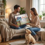 Personalisierte Familie Los der Liebe Schild Leinwand Drucke mit 2-10 Namen Home Decor Schiff aus USA Home Decor Geburtstagsgeschenk für Familie