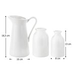 Personalisierte Foto-Collage Keramikvase | mit Kosenamen und Text | Haus Deko | Garten Muttertag Geburtstag Geschenk für Mama Oma
