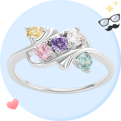 Birthstone Rings