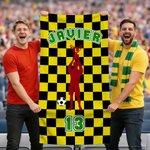 Toalla de playa deportiva personalizada extragrande de secado rápido diseño de fútbol con nombre y número regalo de cumpleaños para amantes del fútbol