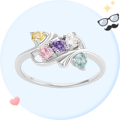 Birthstone Rings