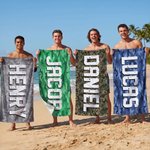 Personalised Camo Design Oversized Quick Dry Beach Towel with Name Birthday Beach Party Gift for Men