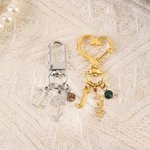 Gepersonaliseerde Geboortesteen Geboortebloem Hart sleutelhanger met initiaal Dagelijks gebruik Moederdag Verjaardagscadeau voor moeder vriendin vrouw