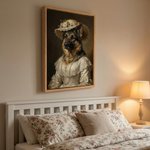 Personalized Funny Oil Painting Style Renaissance Royal Dog Cat Portrait Canvas Prints Home Decor Ship from USA Housewarming Gift for Pet Lovers