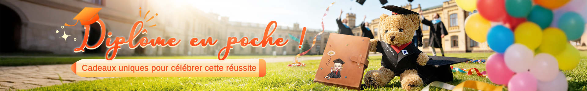 Cadeaux de fin d'études