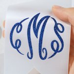 Personalized Multi-Color Glitter Monogram Prom Bouquet Sash with Name and Year Ribbon Wrap Homecoming Graduation Gift for Girls Graduates