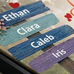 Personalisierte Familie Los der Liebe Schild Leinwand Drucke mit 2-10 Namen Home Decor Schiff aus USA Home Decor Geburtstagsgeschenk für Familie