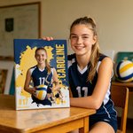 Foto personalizzate dell'atleta Splatter Art Design Stampe su tela con nome e numero Decorazione da parete Nave dagli USA Regalo di compleanno della squadra per chi ama lo sport