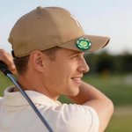 Marcador de Lector de Golf Personalizado Clip Magnético para Sombrero con Nombre Campo de Golf Uso Cumpleaños Aniversario Día del Juego Regalo para Amante de los Jugadores de Golf