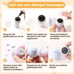 Gepersonaliseerde Golfbalstempel met Initiaal en Houten Opbergdoos Golfaccessoire Verjaardagcadeau of Sportcadeau voor Golfers en Golfliefhebbers