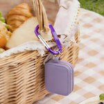 Henkilökohtainen monikäyttöinen kaiverrettu nimi Avaimenperä Clip Päivittäinen käyttö Ulkoilu tarvikkeet Lahja ystävälle perheelle