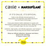 Personalized 1-6 Face Photos Cute Marsupilami Face Expression Quick Dry Beach Towel with Name Birthday Gift for Kid Family | Callie × Marsupilami®