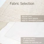 Personalised Pet Photo Linen Napkin with Name Text and Date Table Decoration Wedding Gift for Bridesmaid Pet Lover