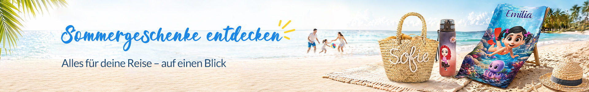 Sommergeschenke entdecken