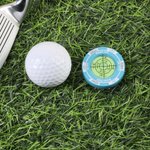 Marcador de Lector de Golf Personalizado Clip Magnético para Sombrero con Nombre Campo de Golf Uso Cumpleaños Aniversario Día del Juego Regalo para Amante de los Jugadores de Golf
