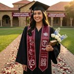 Personalized Healthcare Theme Graduation Sash with Name School and Year Graduation Gift for Class of 2026 Nursing Graduates