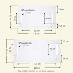 Personalisierter Golfwagen-Sitzbezug mit Golfschläger-Golfball-Design | mit Namen | mehrere Farben inklusive | Geschenk für Golfspieler und -Liebhaber