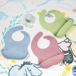 Personalized Waterproof Classic Winnie the Pooh Baby Bib