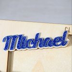 Personalized Congratulations Class of Graduation Wooden Money Holder with 3D Name and Year Graduation Party Gift for Graduates