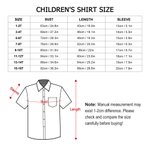 Personalised Hawaiian Style Funny Face Photos Soft Breathable Short-Sleeved Shirt Summer Travel Anniversary Birthday Gift for Kid Family Pet Lover