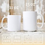 Tasse en céramique multicolore personnalisée avec texte Anniversaire Cadeau d'anniversaire pour enfants