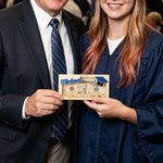 Personalized Congratulations Class of Graduation Wooden Money Holder with 3D Name and Year Graduation Party Gift for Graduates
