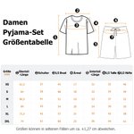 Personalisiertes mehrfarbiges Pyjama-Set | mit 1–5 Gesichtsfotos | T-Shirt und Shorts | Vatertag Muttertag Geburtstag Geschenk für Familie Kinder