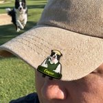 Personalised Cute Cartoon Pet Character Photo Magnetic Hat Clip Golf Ball Marker with Name Birthday Anniversary Game Day Gift for Golf Lovers