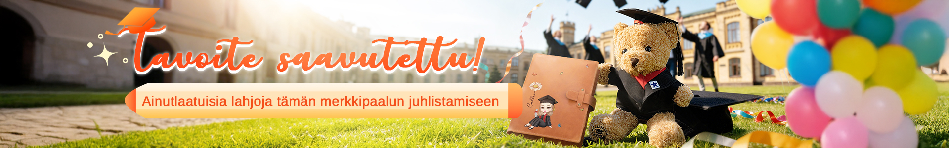 Valmistumisen lahjat