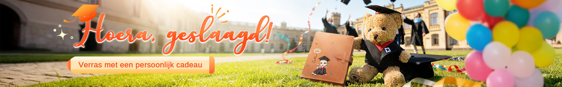 Afstudeercadeaus